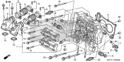 16210MCT000, Insulator, Throttle Body, Honda, 0